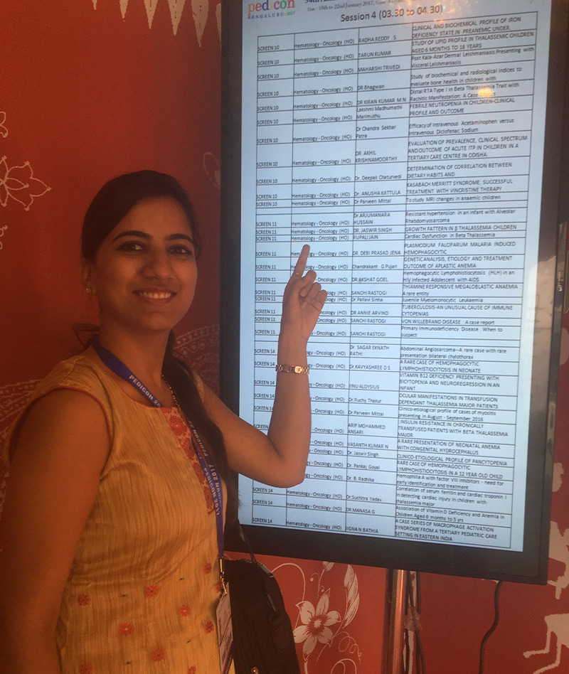 dr rupali jain's publications